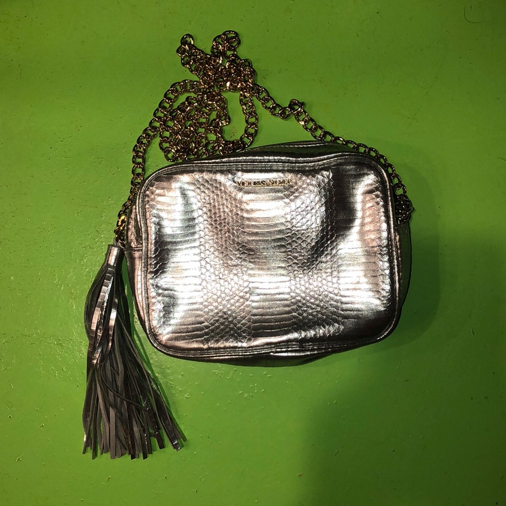 Victoria’s Secret Leather Crossbody Purse